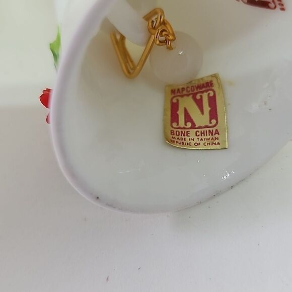 2 Napcoware Bone china Angel Bells - Picture 10 of 13